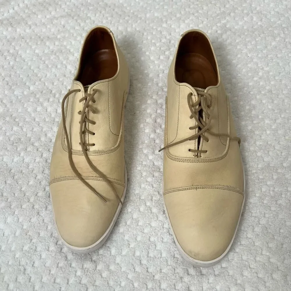 ! Allen Edmonds Park Avenue Oxford Dress Sneaker